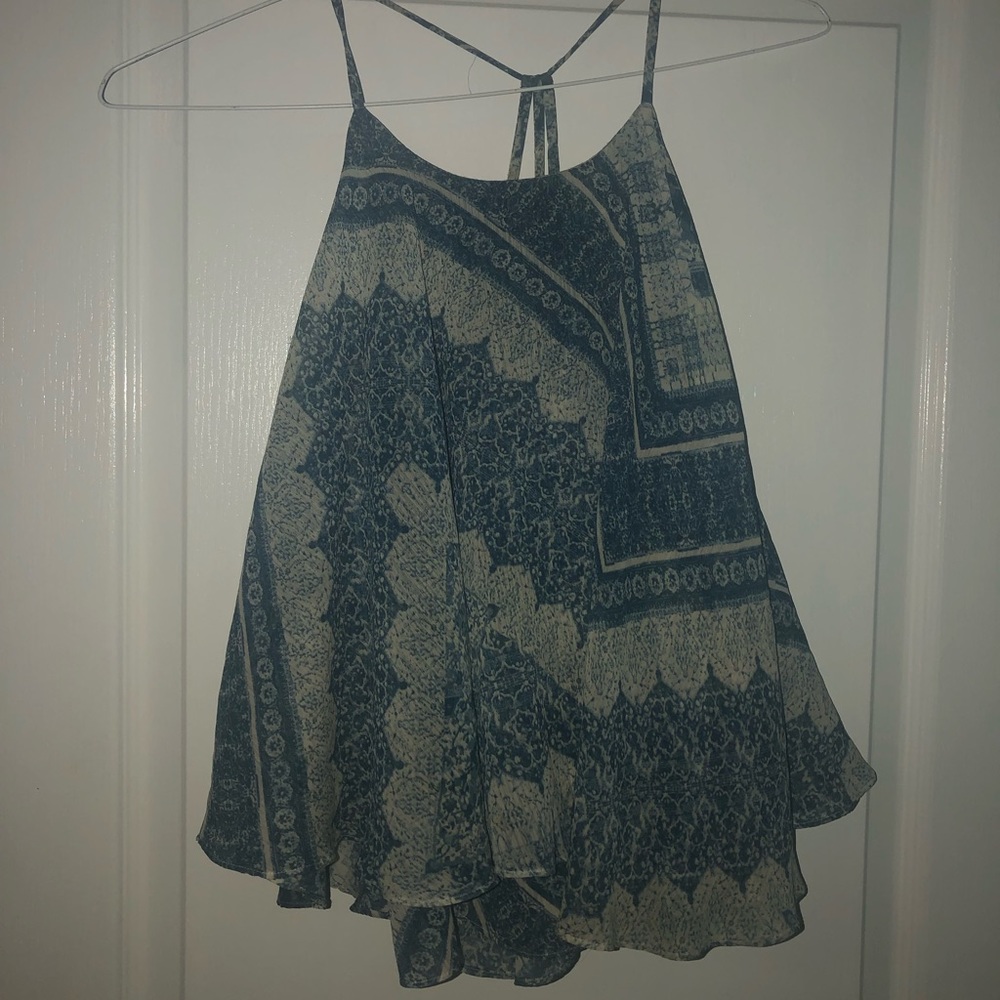Flowy Abercrombie tank top
